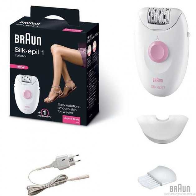 Епілятор / Эпилятор BRAUN SE 1370