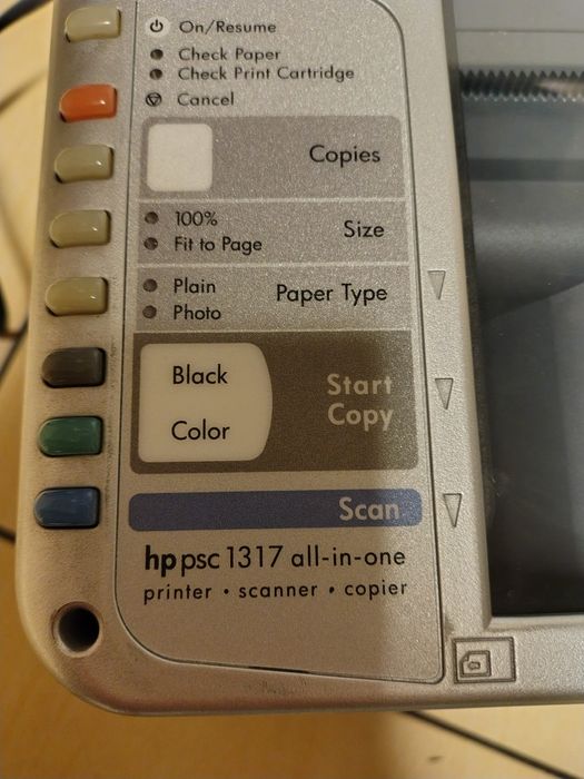 Nowe tusze HP 56 czarny i HP 57 kolor kupione w Vobisie