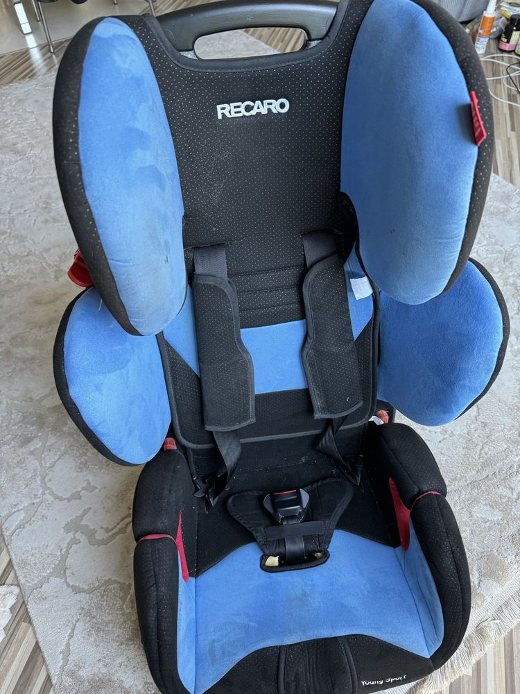 Кресло Recaro Детское кресло в автомобиль Recaro Young Sport