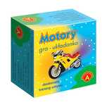 Alexander Gra Układanka Motory