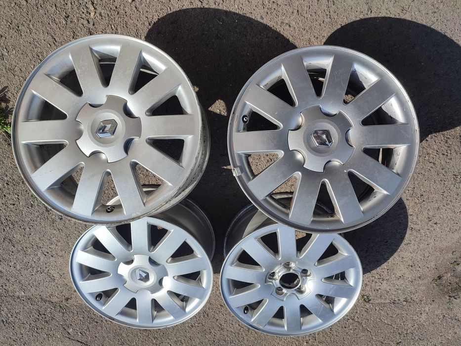 Оригінальні титанові дискі RENAULT.R17,5/108.