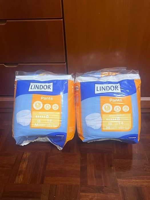 Lote de Roupa Interior Absorvente Adulto – Lindor Pants Tamanho M
