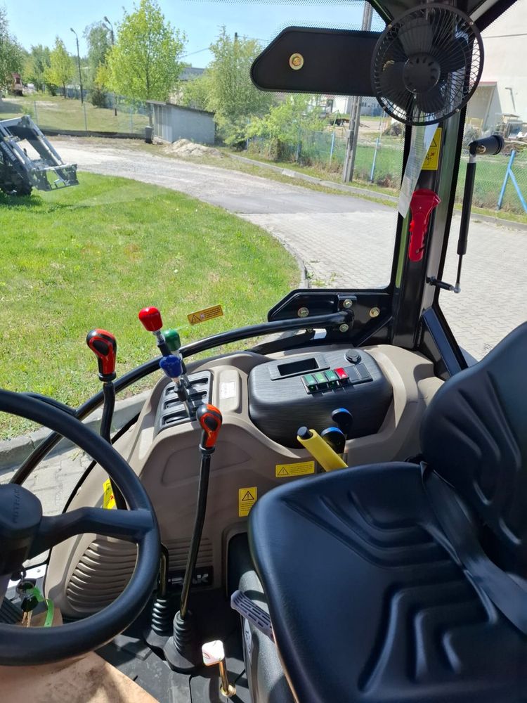 Nowy ciągnik rolniczy 75 FOTRAK MK754C z Ładowaczem yto lovol kioti