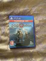 Гра на ps4 God of war