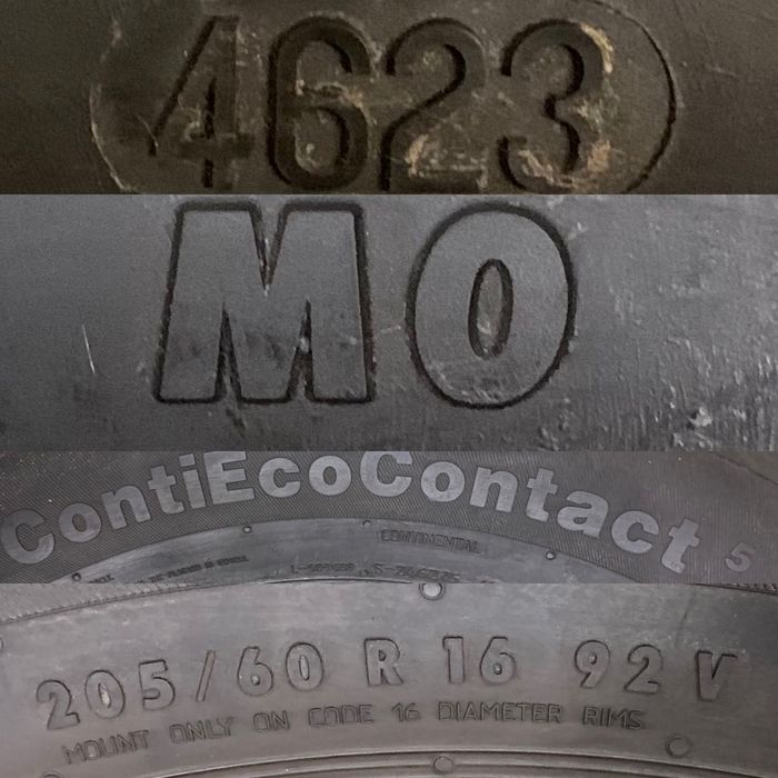 2 opony premium Continental MO 205/60/16 2023rok wysyłka