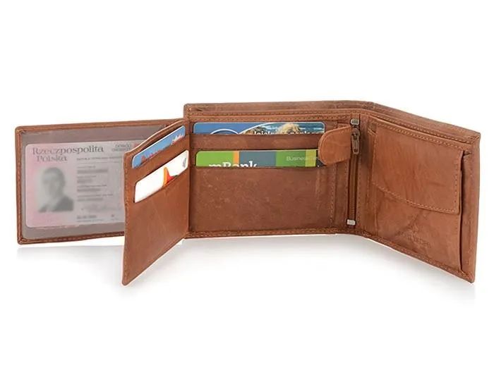 bag street portfel skórzany męski pojemny