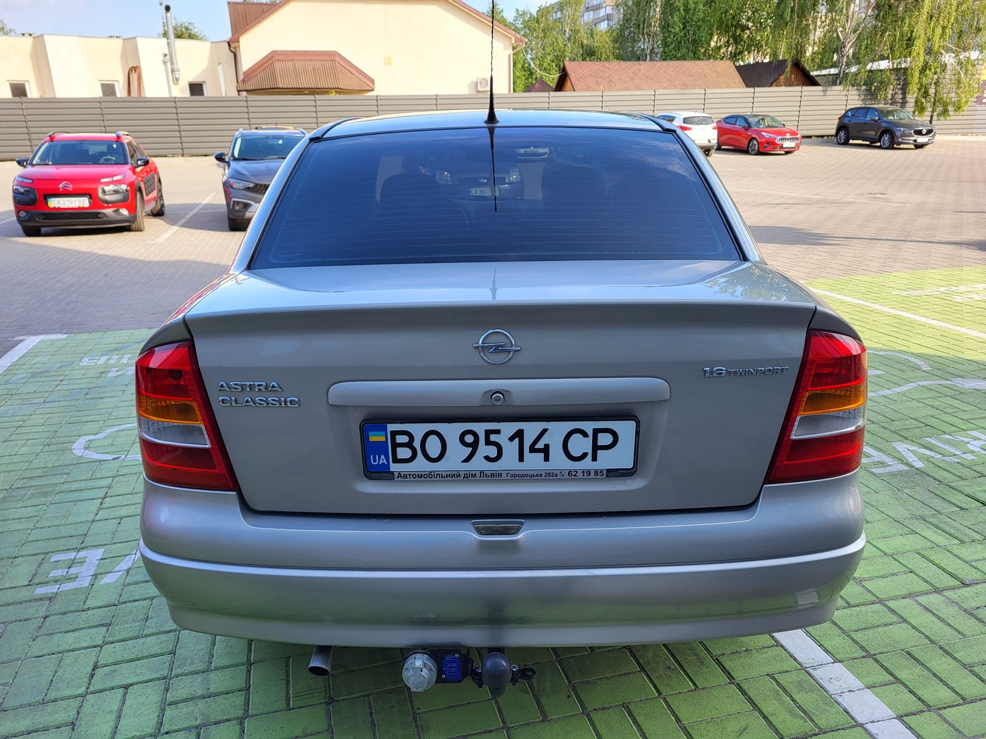 OPEL ASTRA G CLASSIC 2009-рік 1.6 газ/бенз