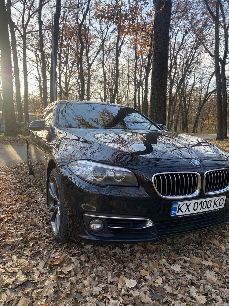 BMW 535d рестайлинг  (f10) n57