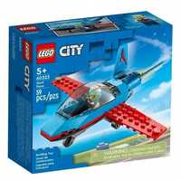 Lego City 60323 Samolot Kaskaderski, Lego