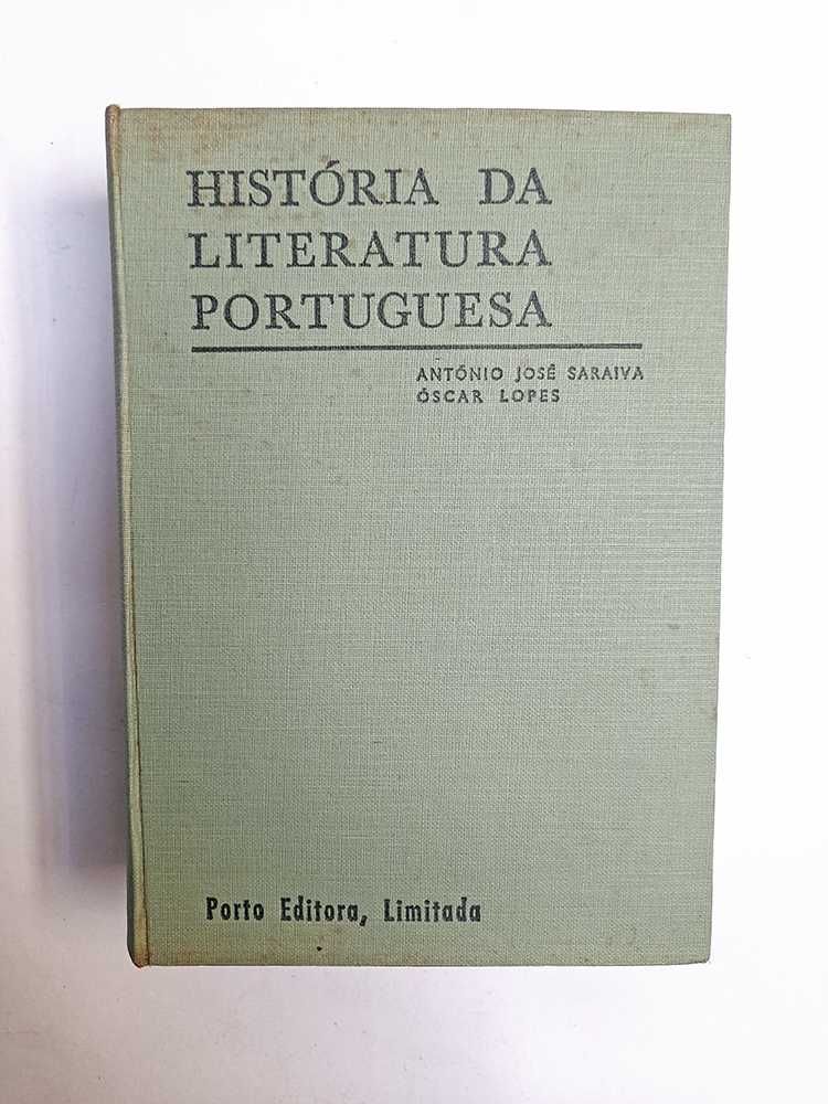 História da Literatura Portuguesa - António José Saraiva e Óscar Lopes