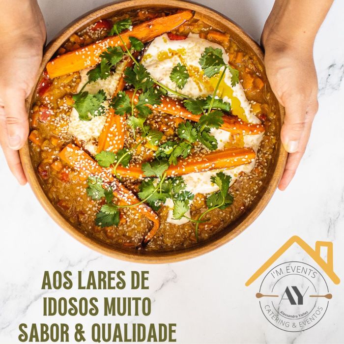 Catering para Lares, escolas, centros de dia, Festas.