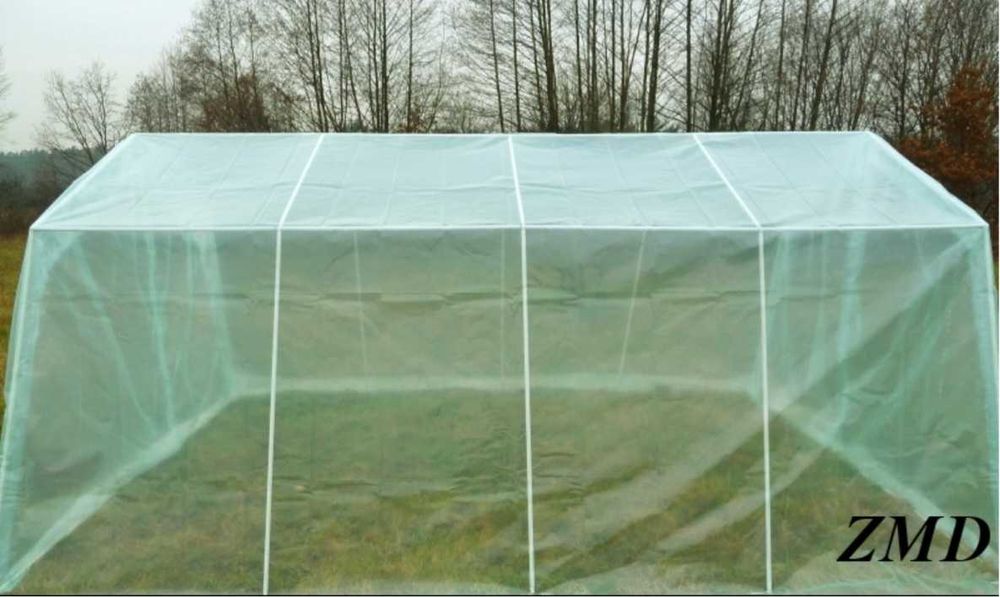 Tunel foliowy 4x3x1,95 UV4 METAL SCIANKA 2mm ! Szklarnia 4 m