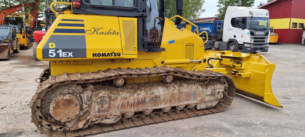 Продам бульдозер Komatsu D 51 EX 22