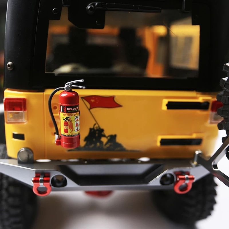 Gaśnica do modelu rc 1:10 TRAXXAS AXIAL TAMIYA AMEWI reely HPI FMS MST