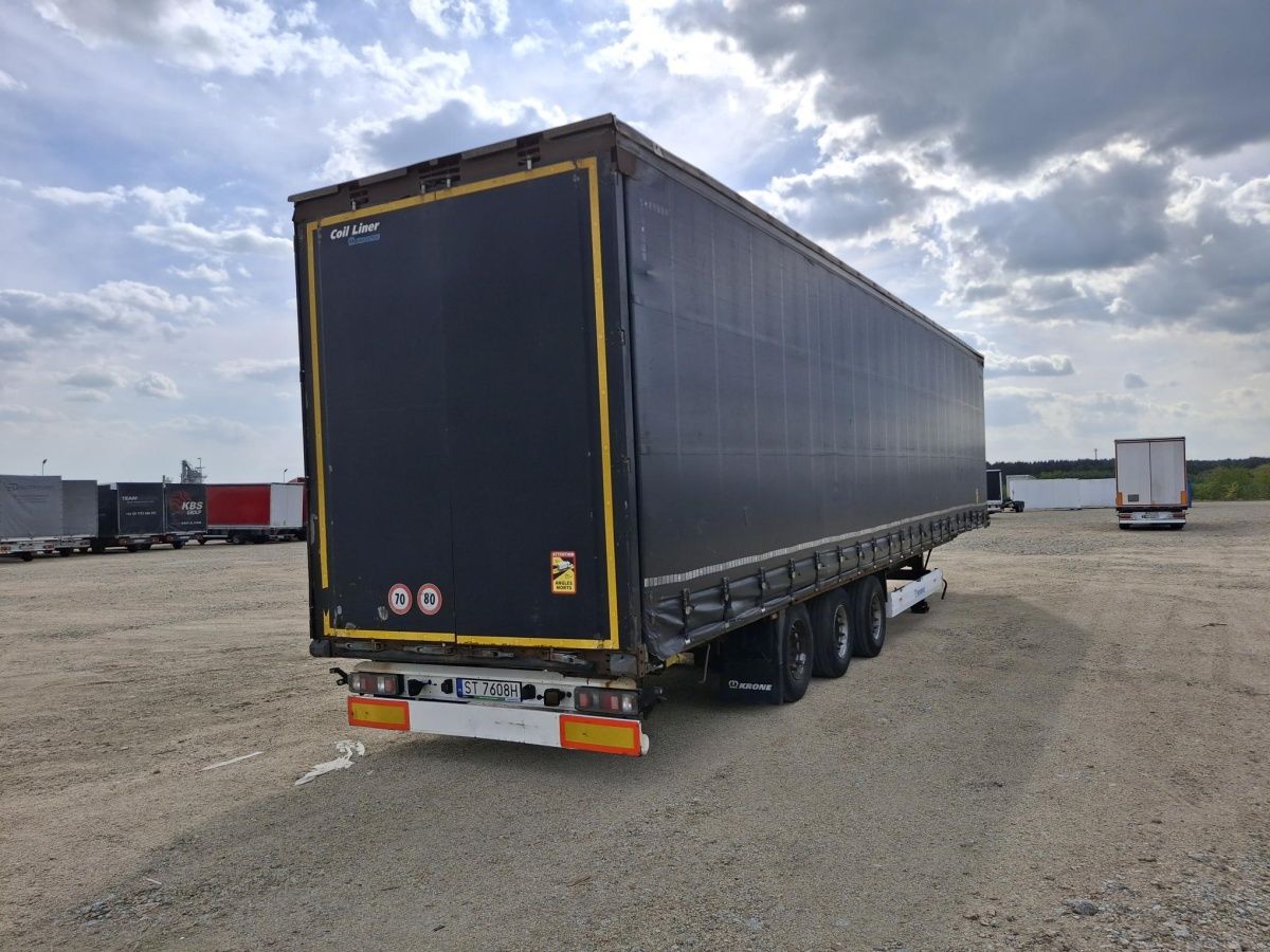 Naczepa Mega KRONE SDP 27 43.0t 2013r