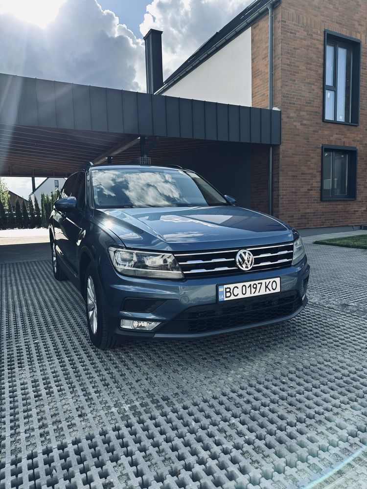 Tiguan Allspace 2018