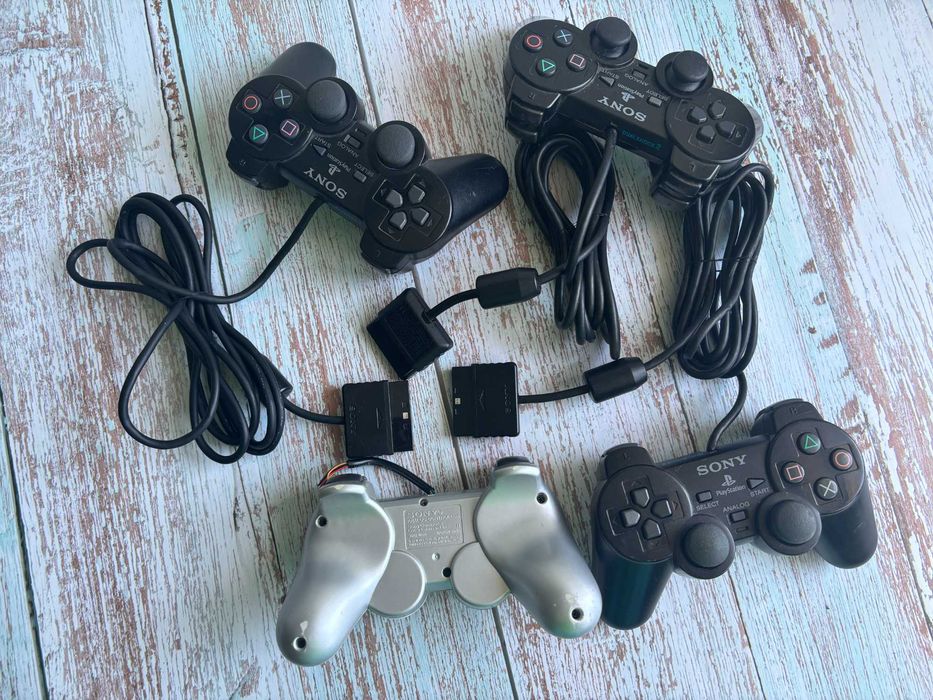 Джойстик Геймпад Dualshock 2 для Playstation 2 на запчастини / ремонт