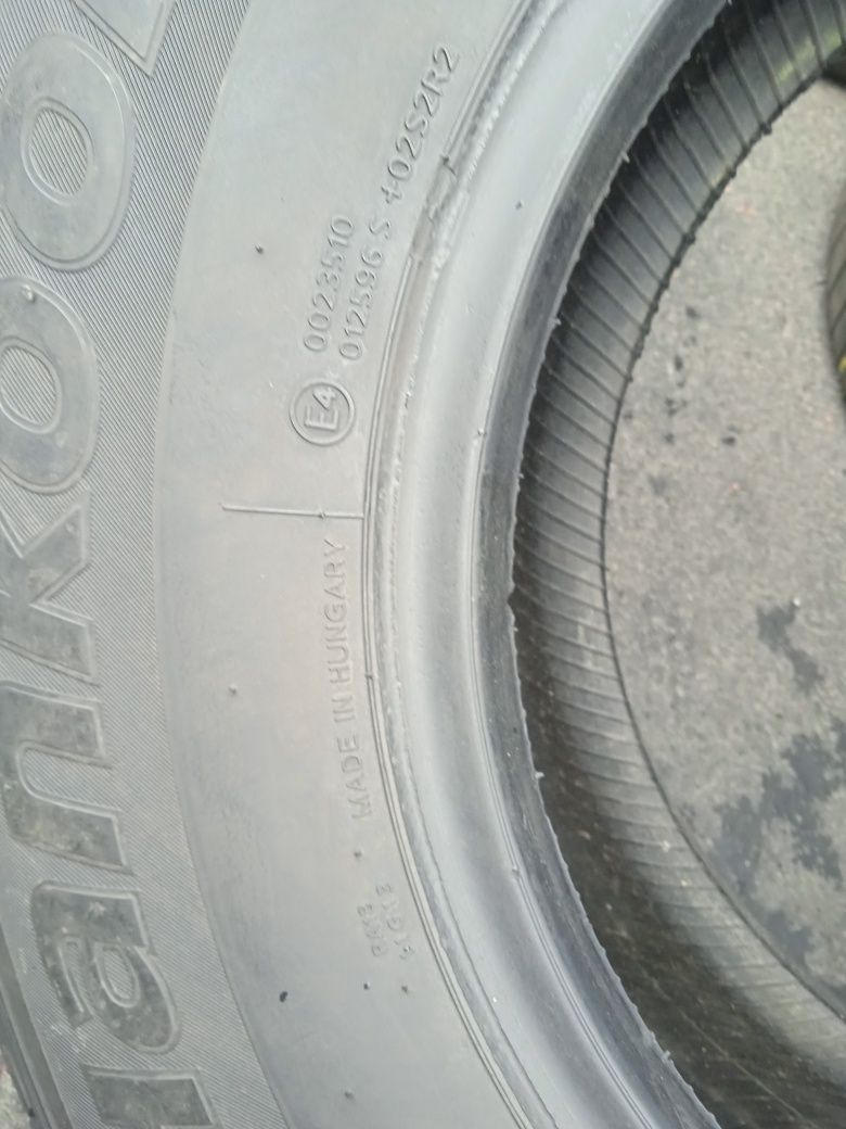 Летняя резина 205.14С Hankook Vantra LT,22p, Hungary,8.5mm.
