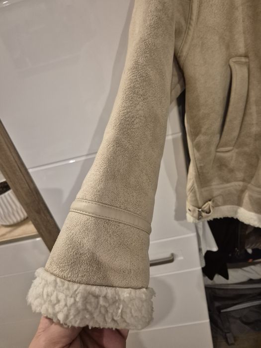 Kurtka ramoneska roz 44  XXL