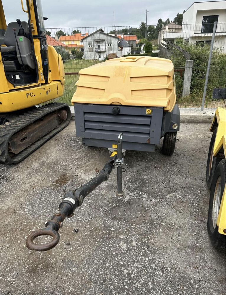 Compressor atlas copco XAS37