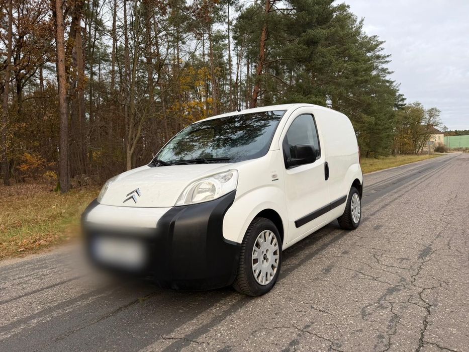 Citroen Nemo 1.3 HDI rok 2012 klima