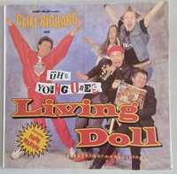 12" single Cliff Richard and The Young Ones "Living Doll" Germany 1986