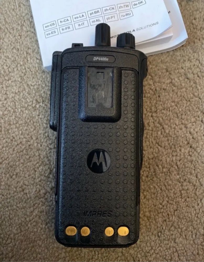 Оригінальна Motorola DP 4400e UHF