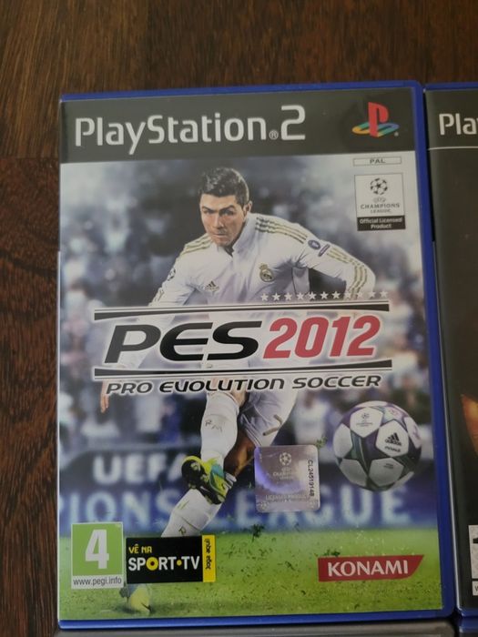 Jogos Originais PlayStation 2 – Lote com 8 títulos