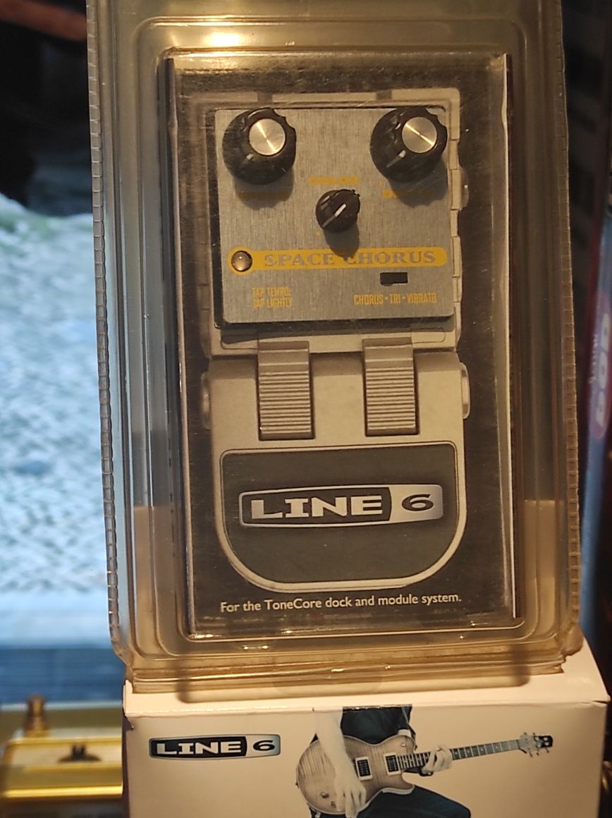 Line 6 tonecore modulos e pedais NOVOS
