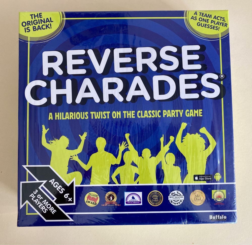 Настільна гра Reverse Charades USA