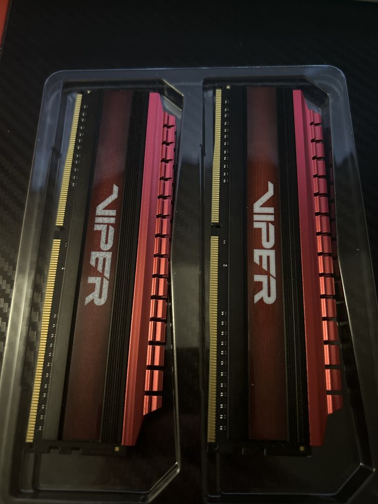 RAM patriot viper 8gb 3000mhz ddr4 cl16 (2x4gb)