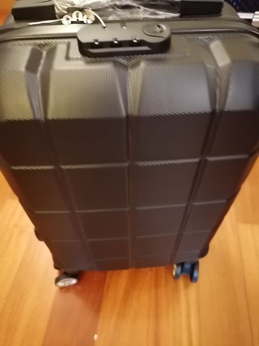 Mala de viagem com rodinhas