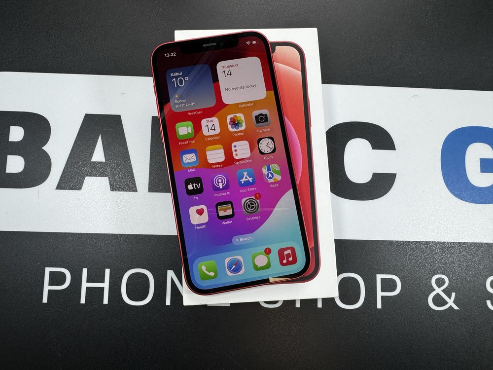 Ladny Apple iphone 12 64GB Red Gwarancja
