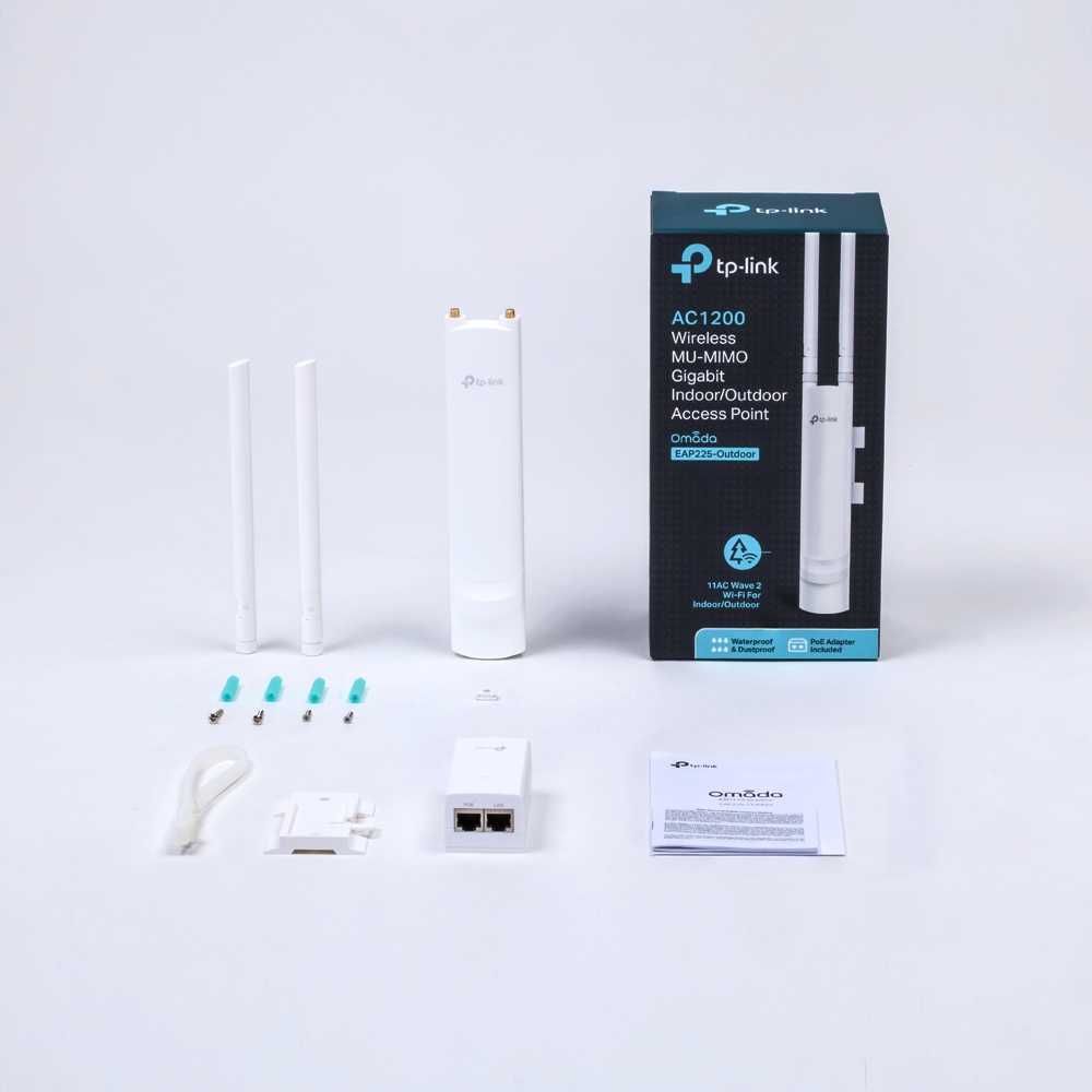 Новая всепогодная точка доступа Tp Link EAP225-Outdoor (Бесшовная)