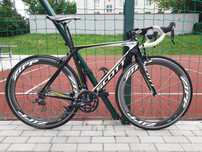 Scott foil r54 m, zipp 404 firecast full karbon