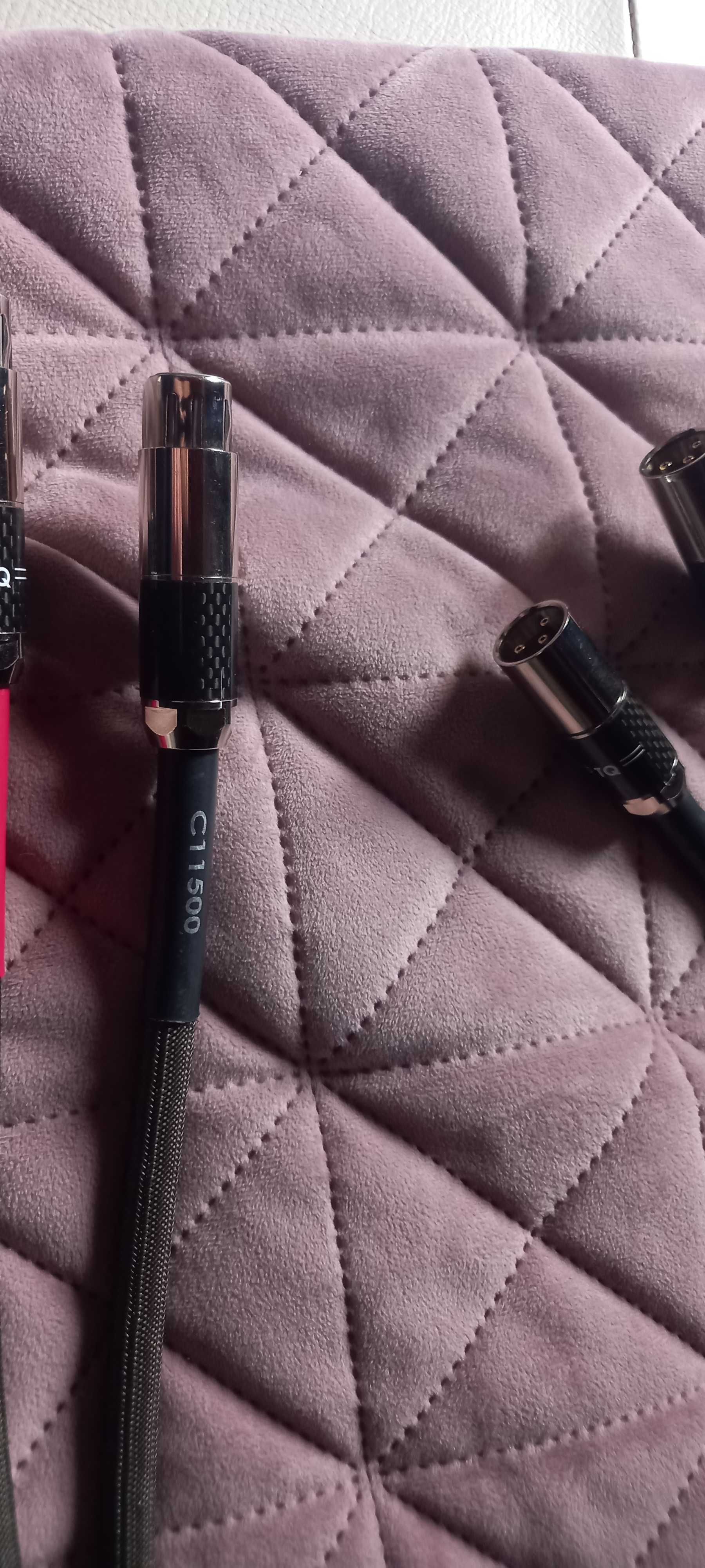 Tellurium q black diamond xlr 1m