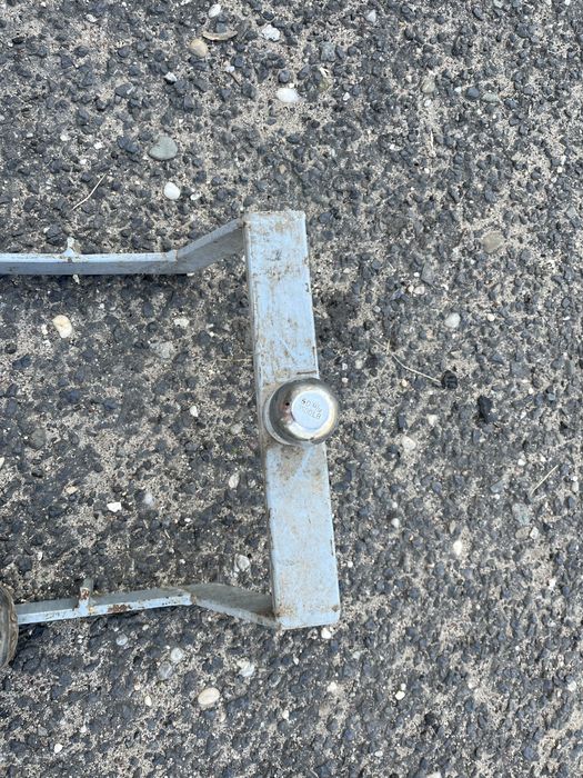 Hak zaczep do wozidla na kolach lub gasienicach zipper scheaffer