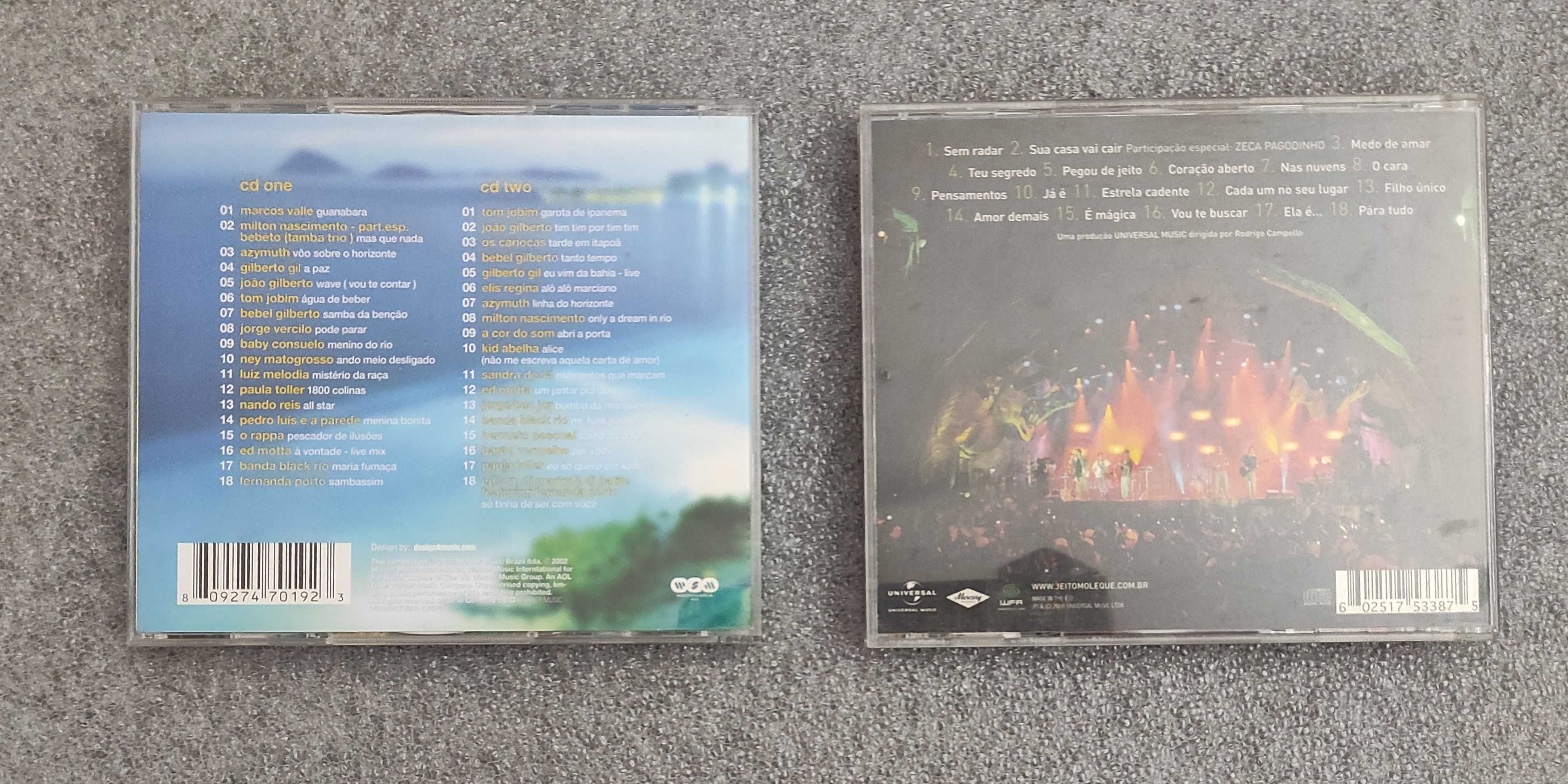 CDs música brasileira