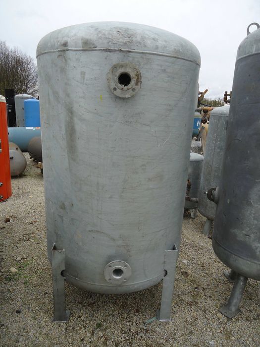 Zbiornik hydrofor kompresor 2000L ocynkowany stojący ścianka 5,2 mm