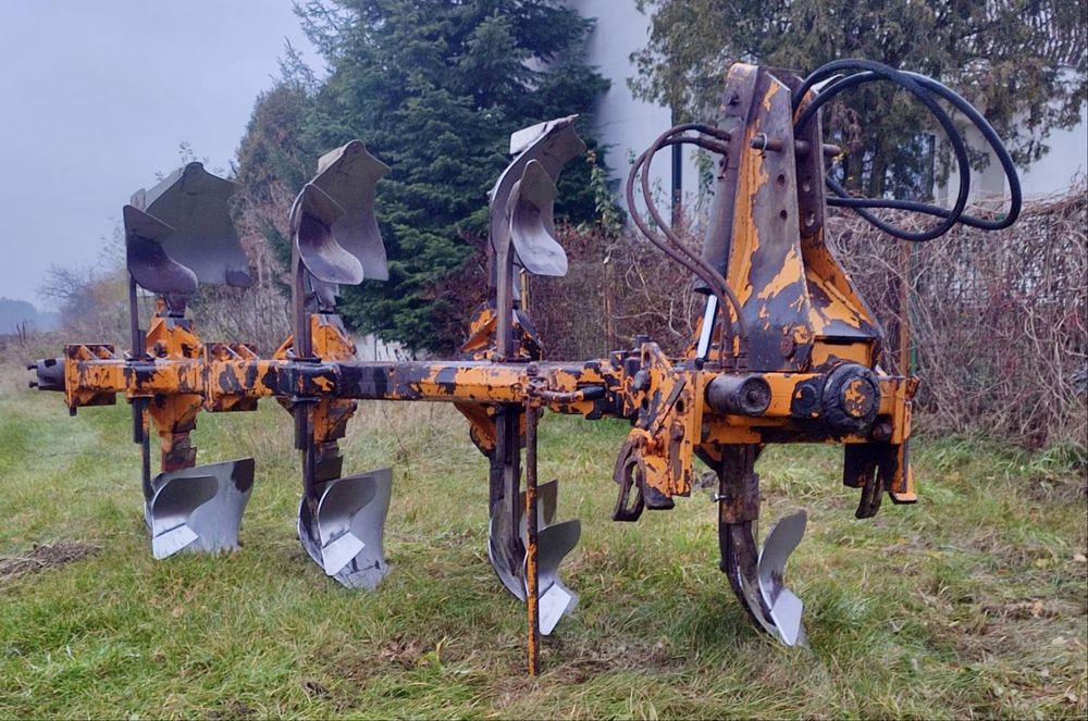 Płóg Huard 4-skibowy obrotowy