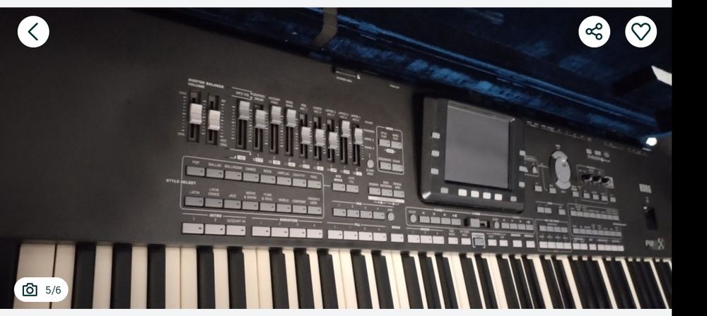 Korg pa 3x zamiana na Yamaha psr SX 700, 720 lub modx 7