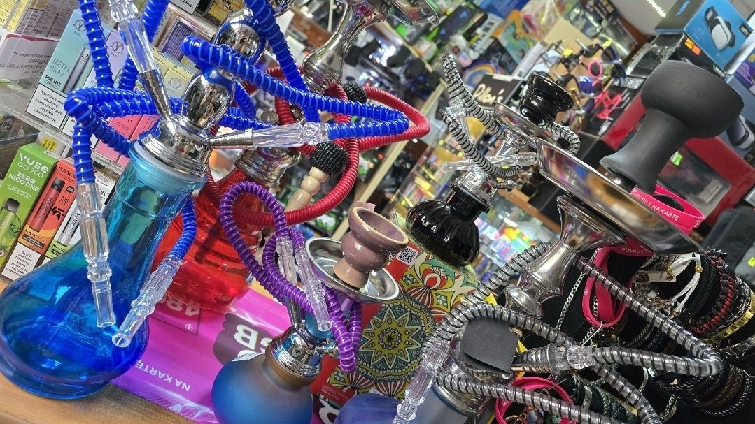 Duży wybór Bongo i sziszy, SHISHA, kraszer, OCB Sklep Strumień Bongo