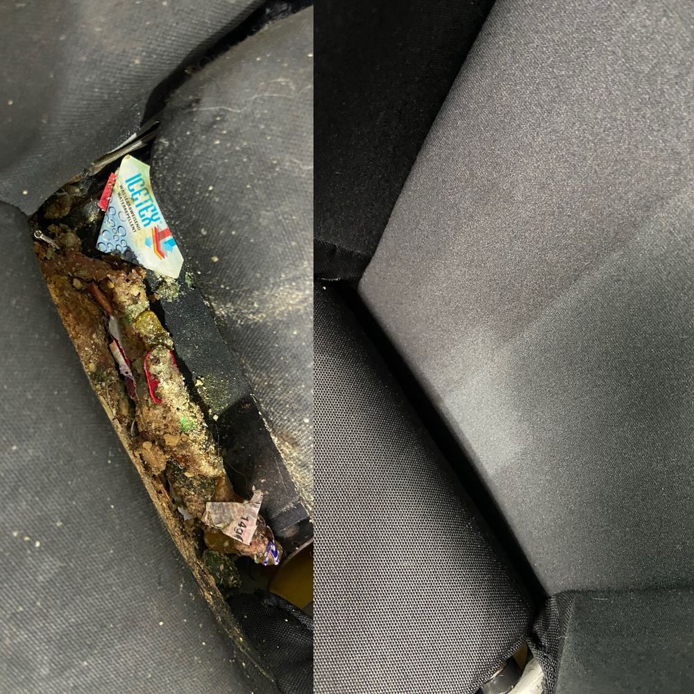 Mobilne pranie tapicerki meblowej oraz samochodowej