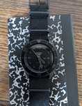 Чоловічий годинник Seiko 5 Sport Automatic Watch Blackout SRPD79K1