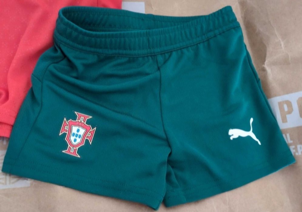 Kit oficial Selecção Portuguesa (Camisola, calções e meias)