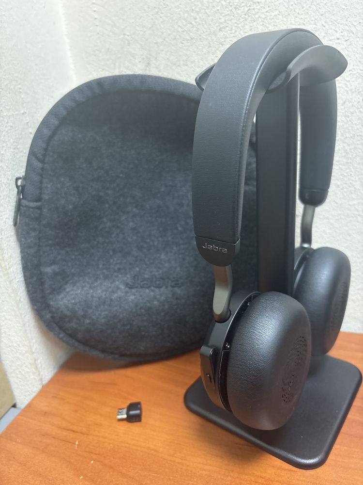 Jabra Evolve2 75 MS Stereo USB-A Black (27599-999-999)