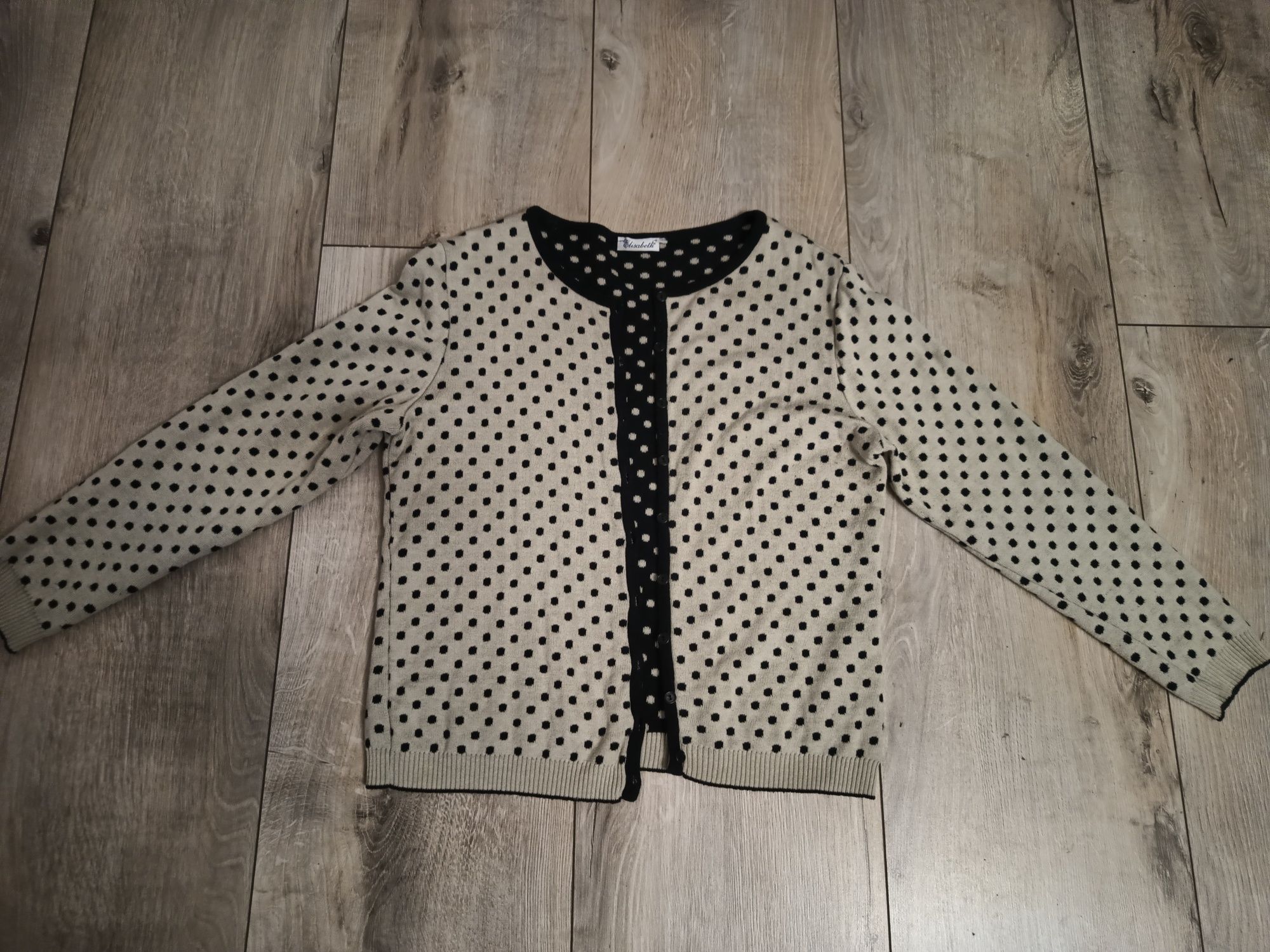 Sweter damski rozpinany