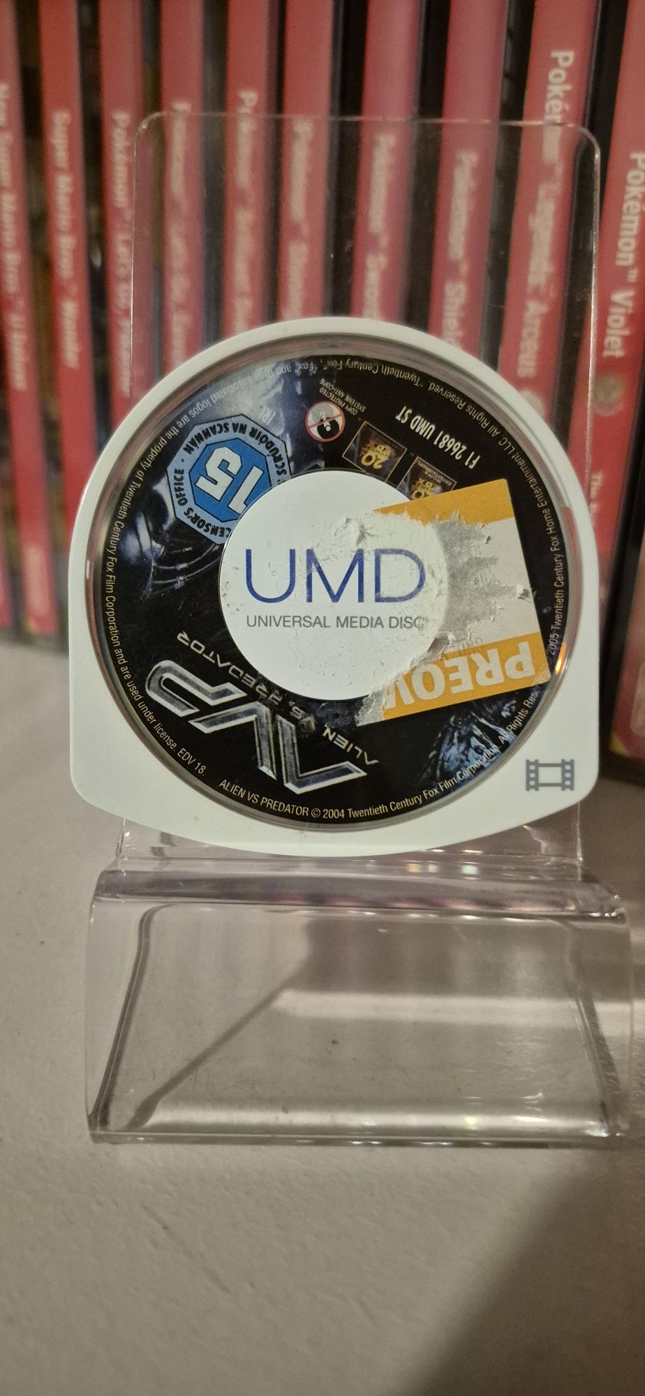 UMD psp Lote vários Filmes