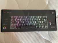 Teclado Mars gaming MKMINI com problema