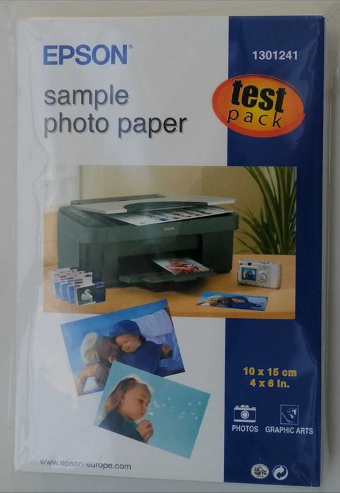Papel fotografia EPSON